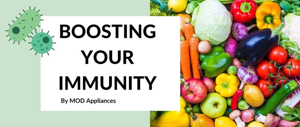 Boosting your immunity - the MOD approach - MOD Appliances Australia