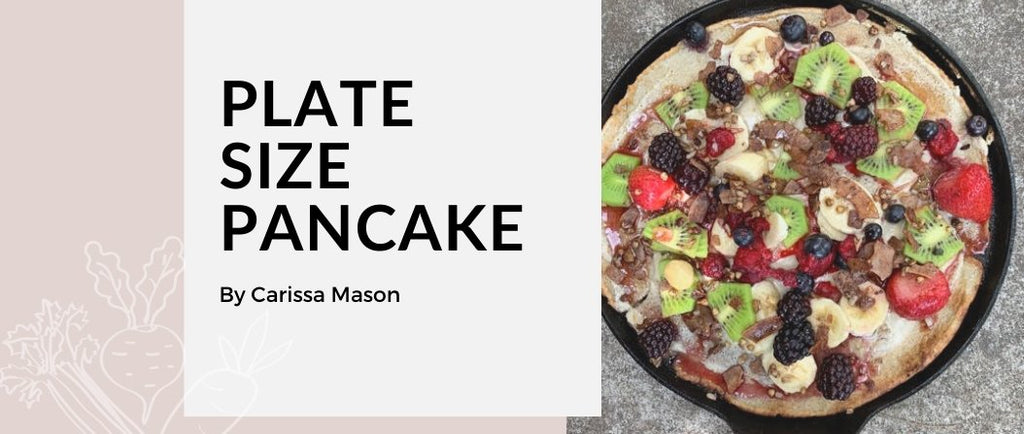 Carissa Mason's Plate Sized Pancakes (GF | DF) - MOD Appliances Australia