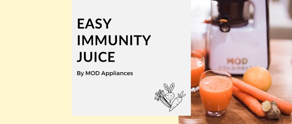 Easy Immunity Juice - MOD Appliances Australia