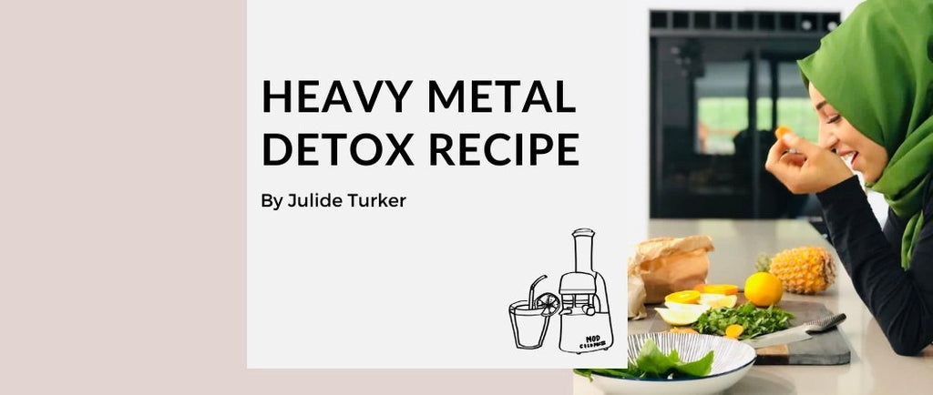 Heavy Metal Detox Juice Recipe - MOD Appliances Australia