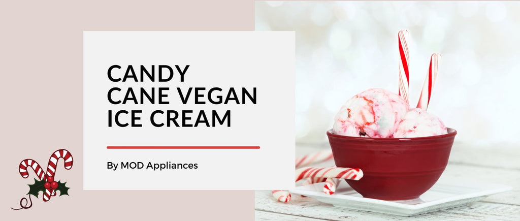 Vegan Candy Cane Ice Cream - MOD Appliances Australia