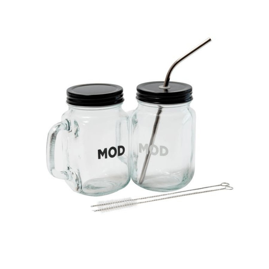 Mason Jars (set of 2) - MOD Appliances Australia
