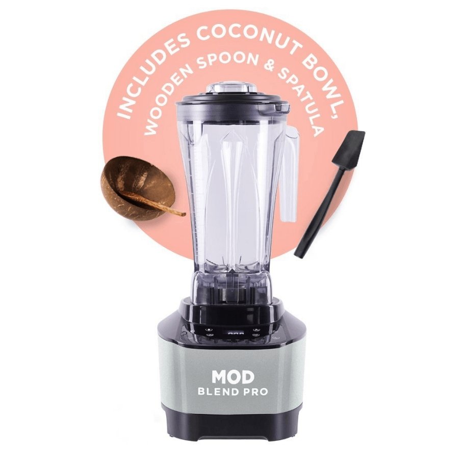 MOD Blend Pro + Coconut Bowl Pack (Silver)