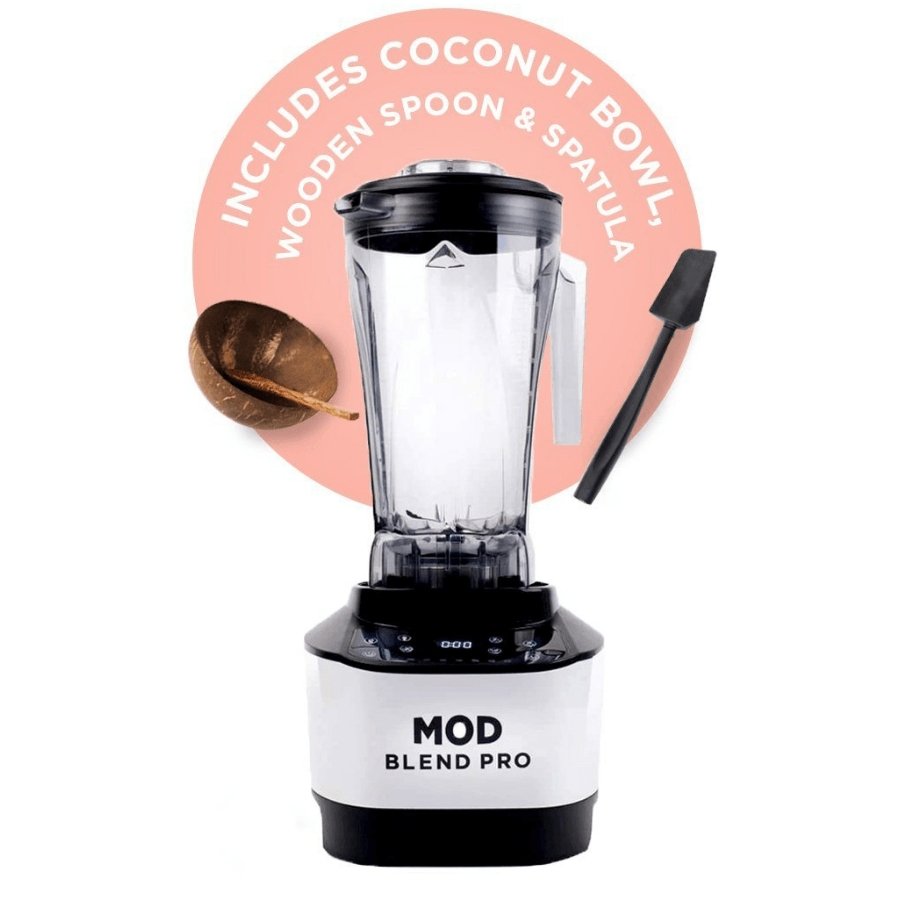 MOD Blend Pro + Coconut Bowl Pack (White)