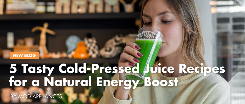 Energise Your Day: 5 Tasty Cold-Pressed Juice Recipes for a Natural Energy Boost