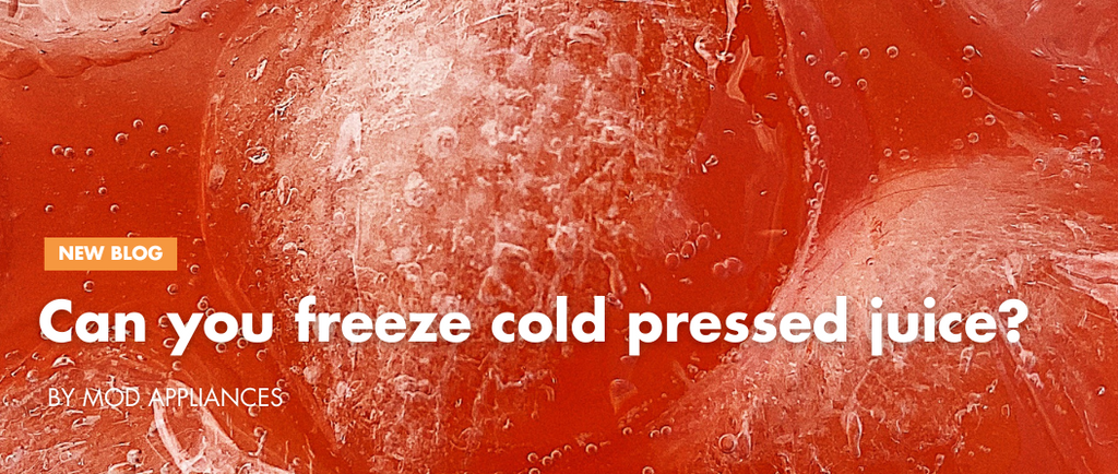 Can You Freeze Juice: A Guide to Storing Your Fresh Cold Pressed Juice