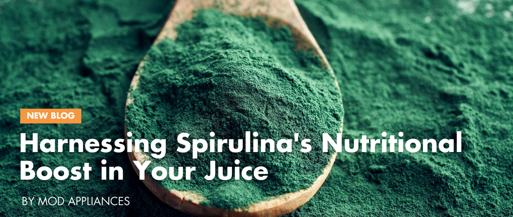 Harnessing Spirulina's Nutritional Boost in Your Juice