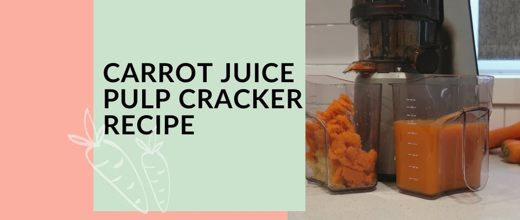 Easy Gluten Free Carrot Juice Pulp Cracker Recipe