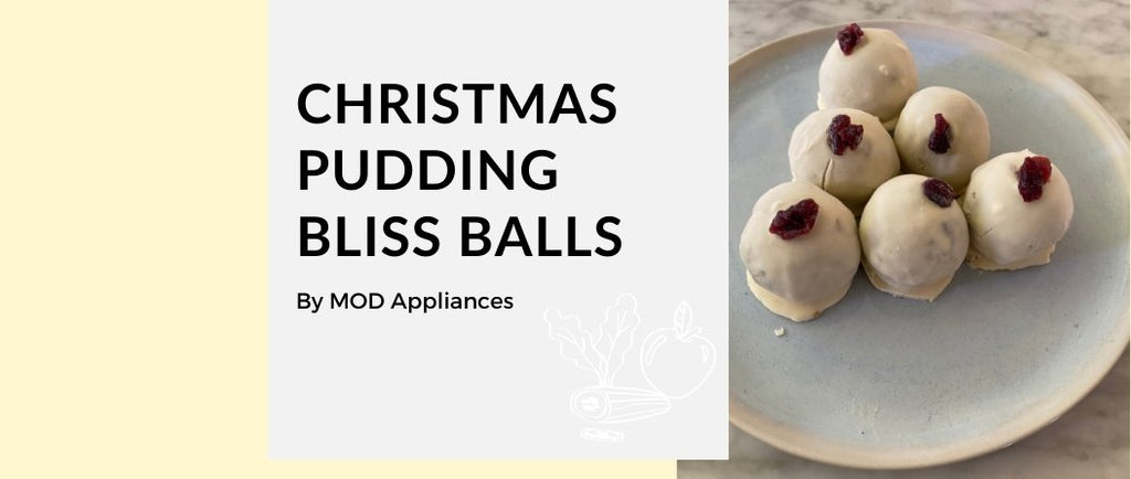 Christmas Pudding Bliss Balls - MOD Appliances Australia