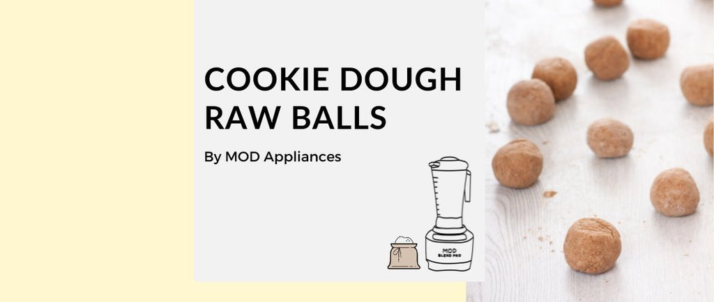 Cookie Dough Raw Balls - MOD Appliances Australia