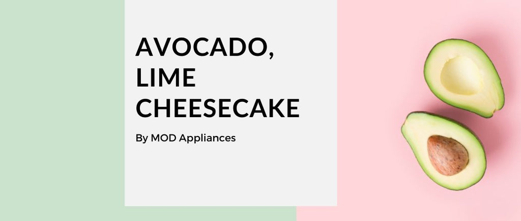 Creamy wholefood cheesecake in your MOD Blend Pro - MOD Appliances Australia