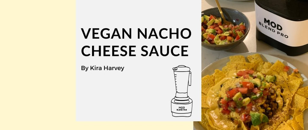 DIY Delicious & Easy Vegan Cheese Sauce - MOD Appliances Australia