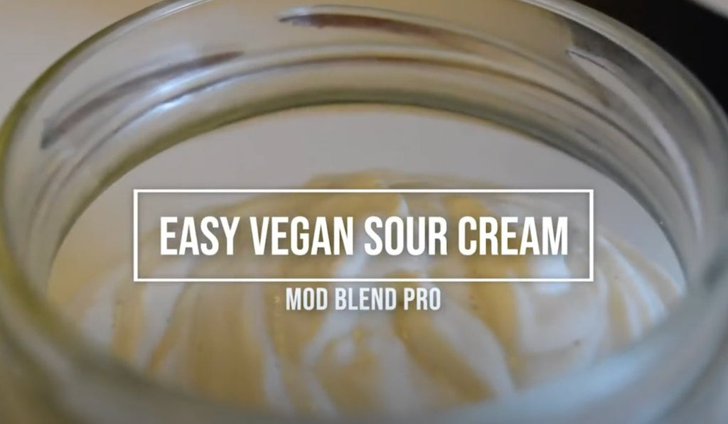 Easy Vegan Sour Cream - MOD Appliances Australia