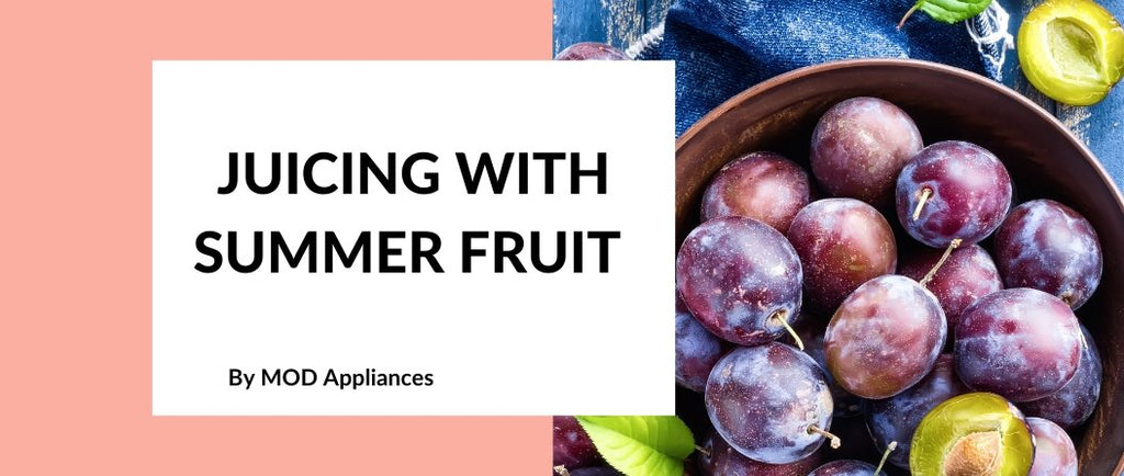 Juicing with Summer Fruit: Enjoying the Seasonal Benefits with MOD - MOD Appliances Australia