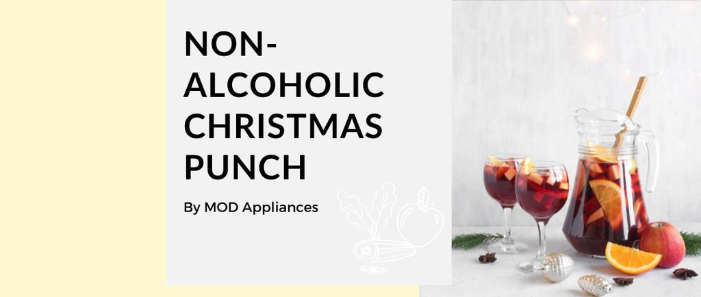 Non-Alcoholic Christmas in July Punch - MOD Appliances Australia