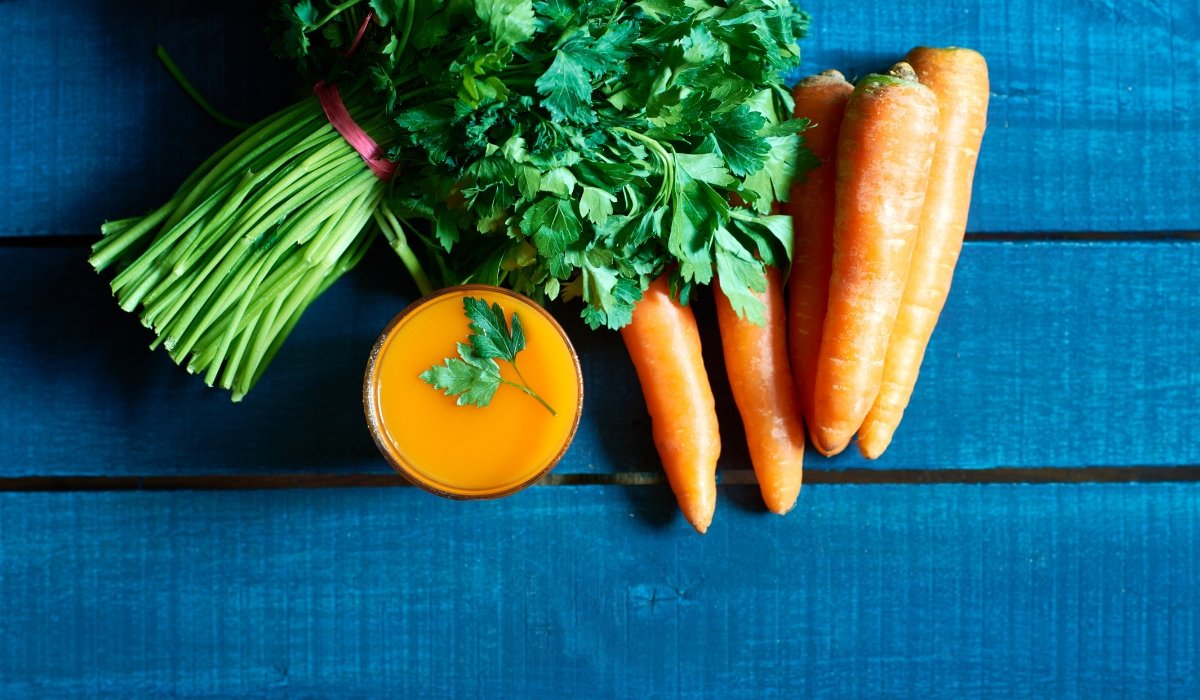 Parsley & Carrot Juice Recipe MOD Appliances Australia