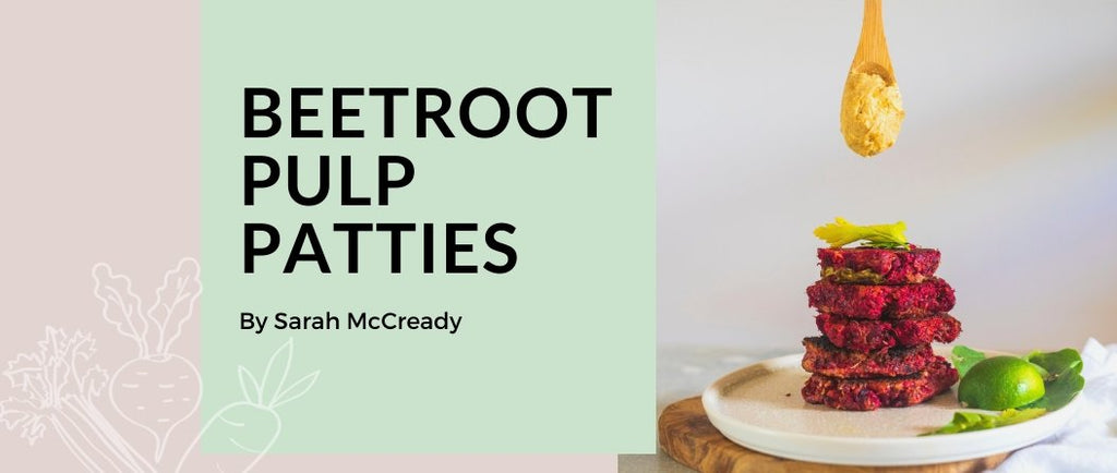 Sarah McCready's Beetroot Pulp Patties - MOD Appliances Australia