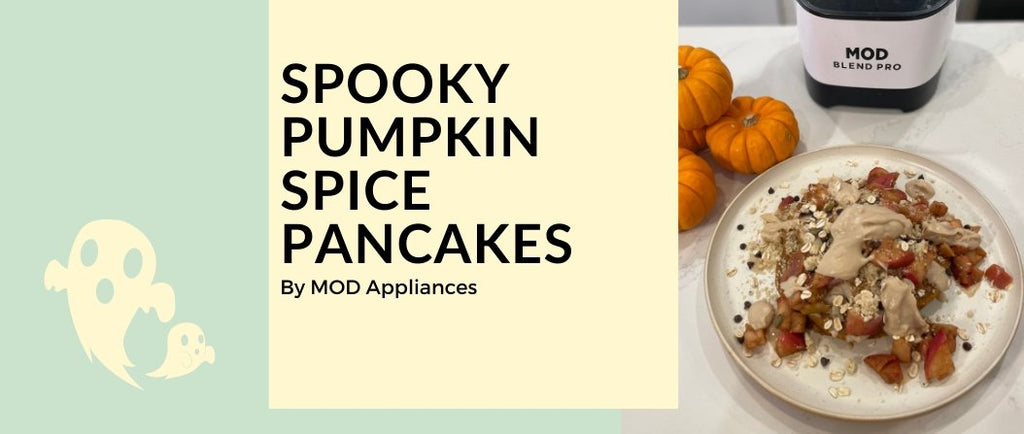 Spooky Pumpkin Spice Pancakes - MOD Appliances Australia