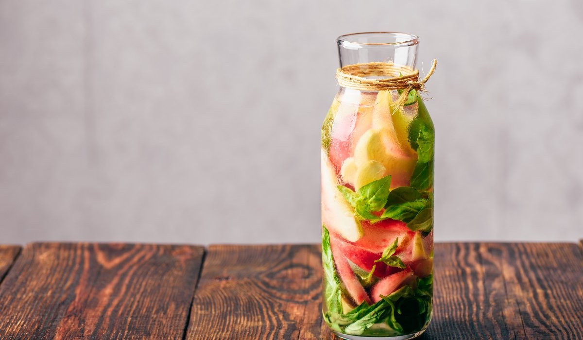 Summer Basil Juice Recipe MOD Appliances Australia