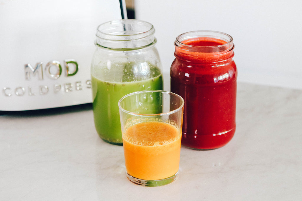 Tess Begg's Green Vitality Juice - MOD Appliances Australia