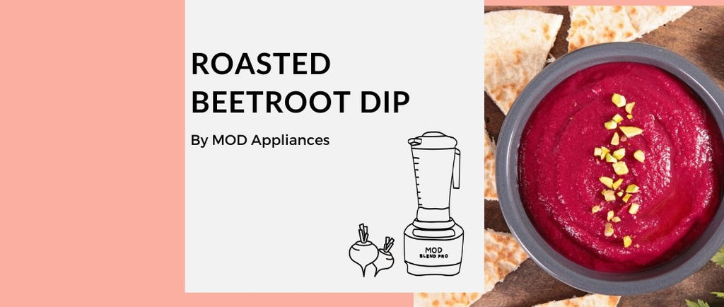 The Best Ever Beetroot Dip - MOD Appliances Australia