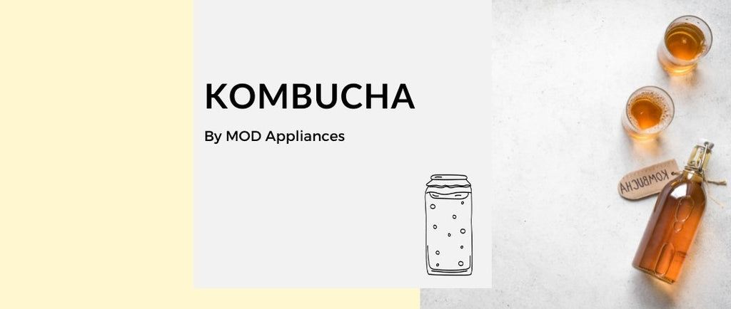 Top 3 Benefits of Drinking Kombucha Tea - MOD Appliances Australia