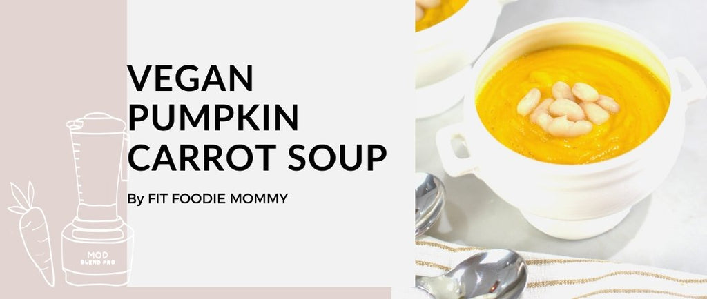 Vegan Pumpkin Carrot Soup by Fit Foodie Mommy - MOD Appliances Australia