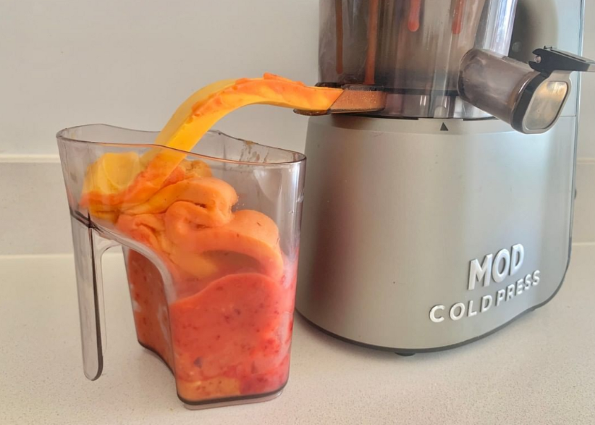 Mod juicer top