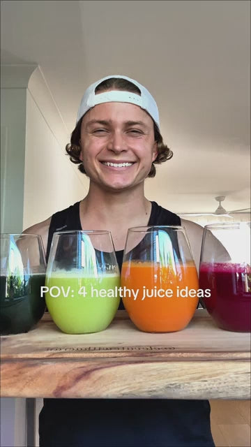4 healthy juices