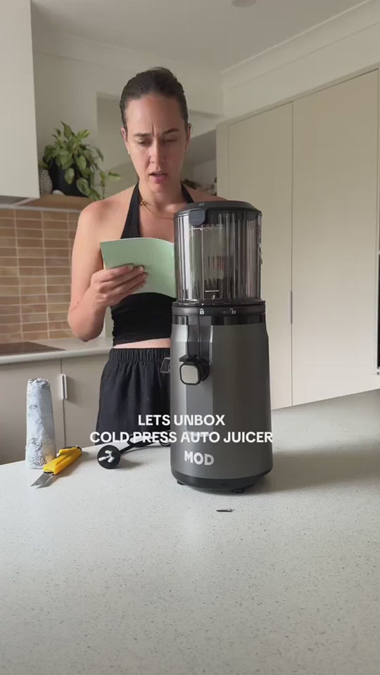 Unboxing Australia's No.1 Cold Press Juicer