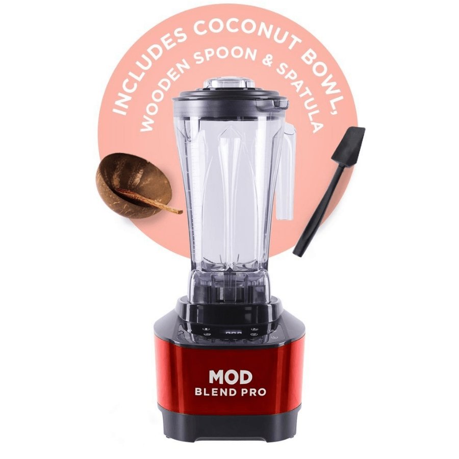 MOD Blend Pro + Coconut Bowl Pack (Red)